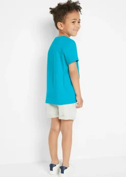 Camiseta y pantalón corto (conjunto de 2 piezas)