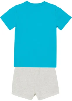 Camiseta y pantalón corto (conjunto de 2 piezas)