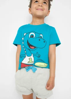 Camiseta y pantalón corto (conjunto de 2 piezas)
