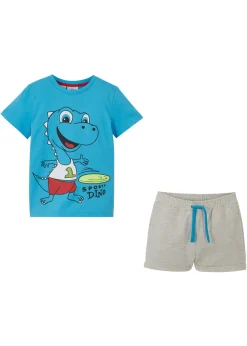 Camiseta y pantalón corto (conjunto de 2 piezas)