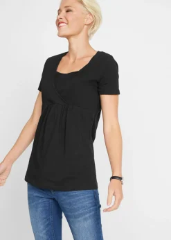Camisetas premamá y de lactancia 2 en 1 (2 unidades)