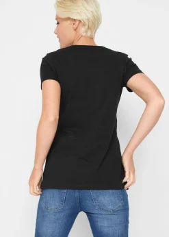 Camisetas premamá y de lactancia 2 en 1 (2 unidades)