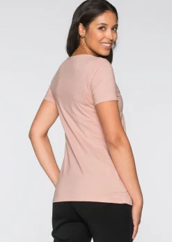 Camisetas premamá y de lactancia 2 en 1 (2 unidades)