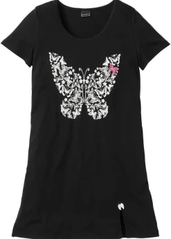Camisón corto de algodón orgánico