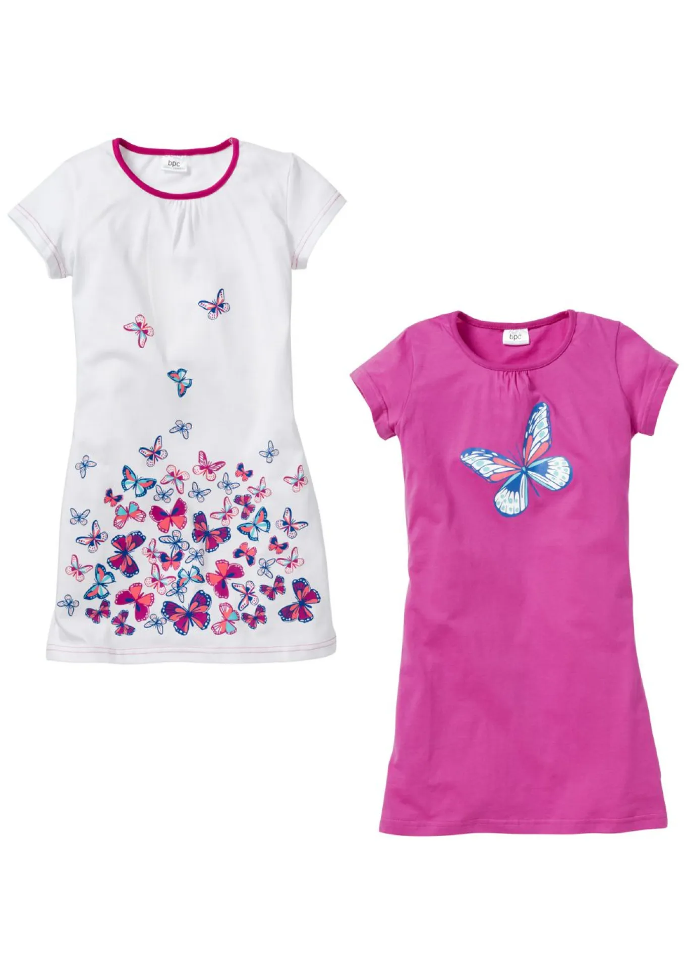 Camisón de algodón puro (2 unidades)