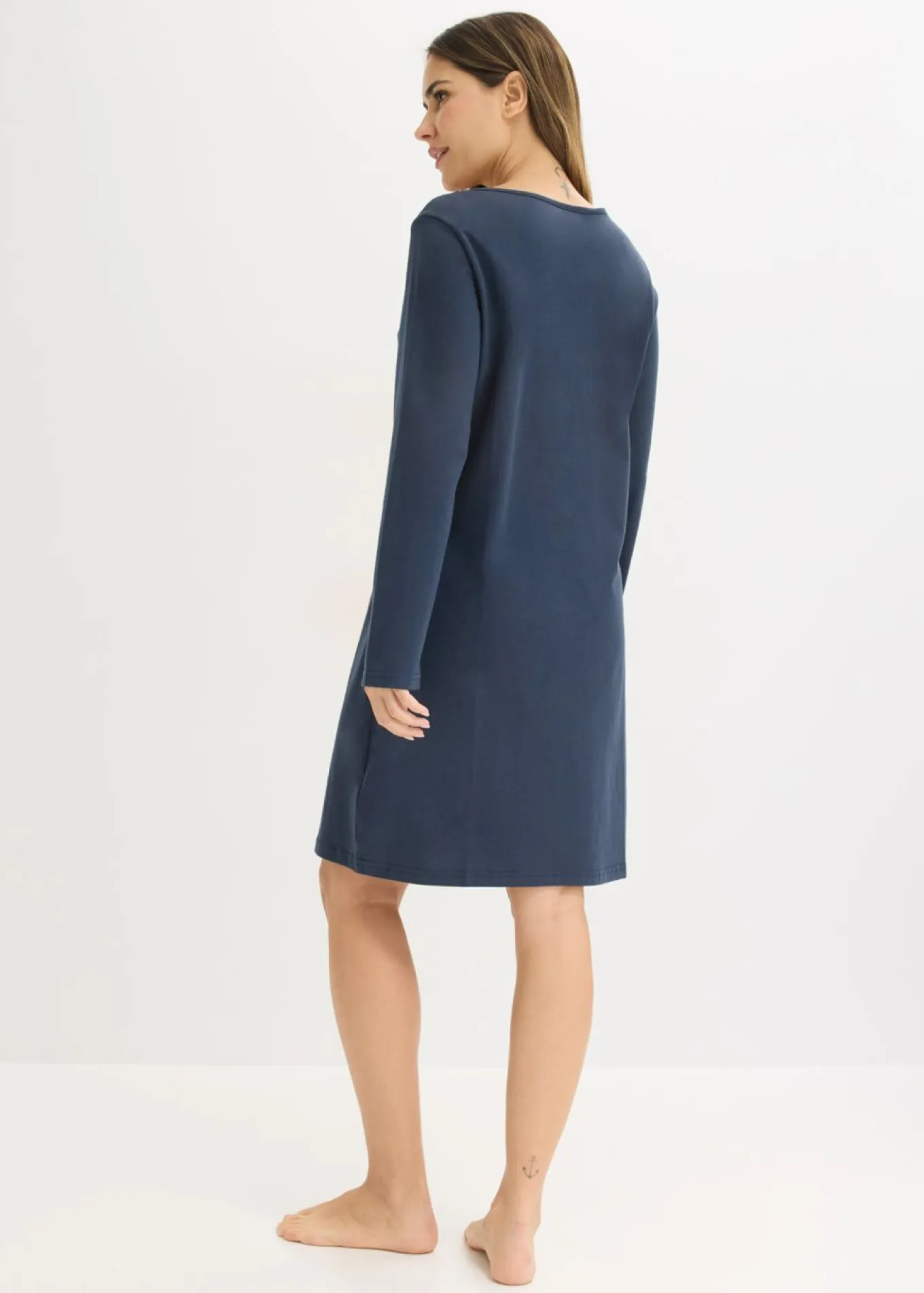 Camisón de algodón suave