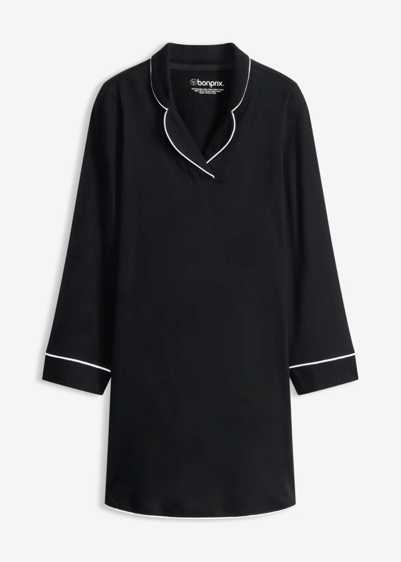 Camisón de algodón suave