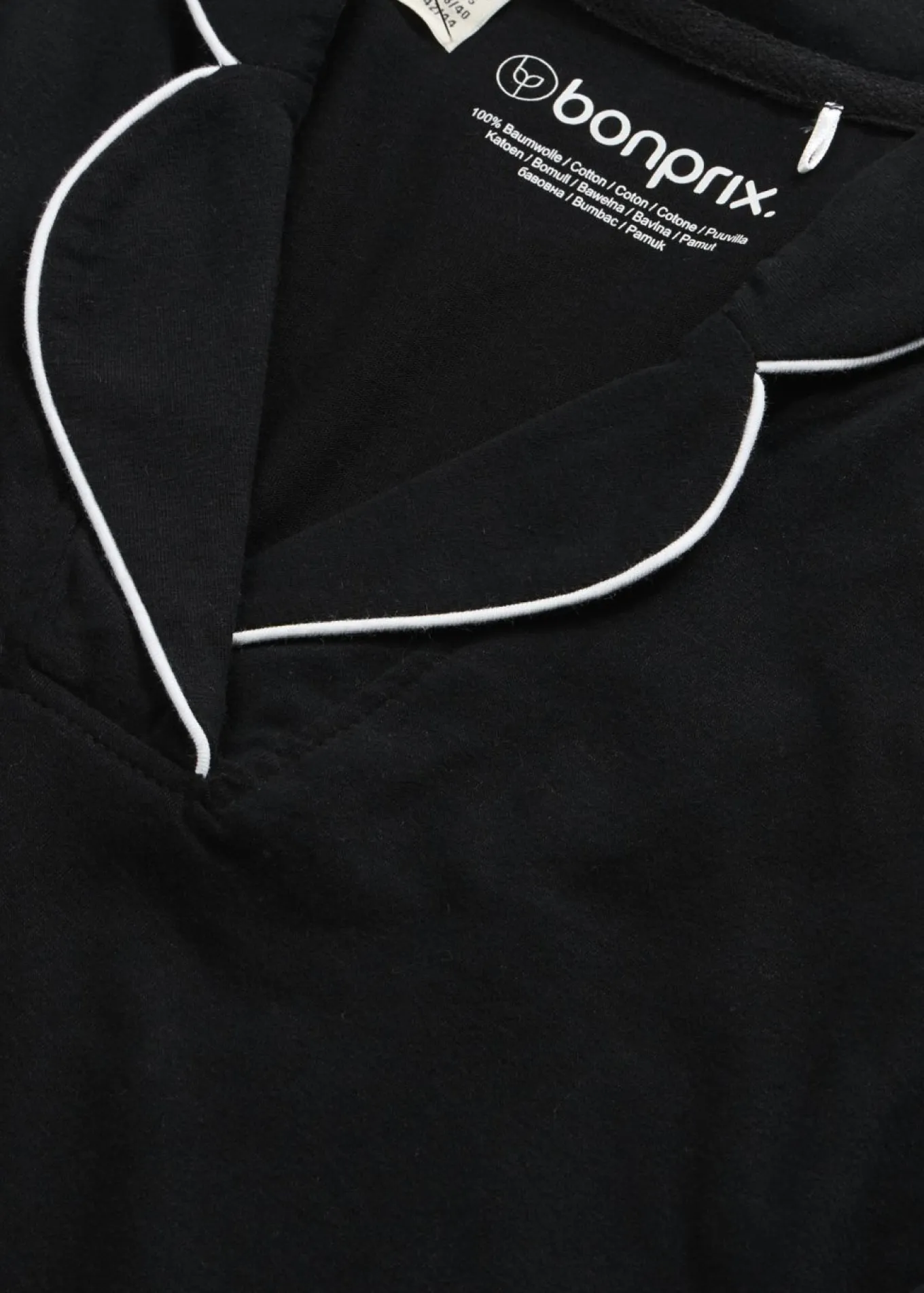 Camisón de algodón suave