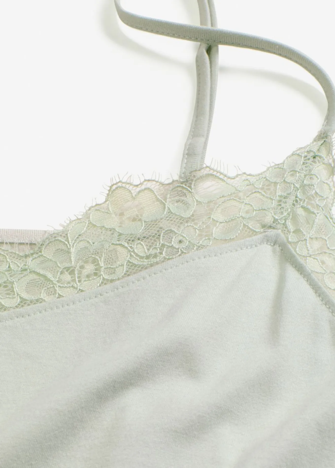 Camisón de mezcla de viscosa suave