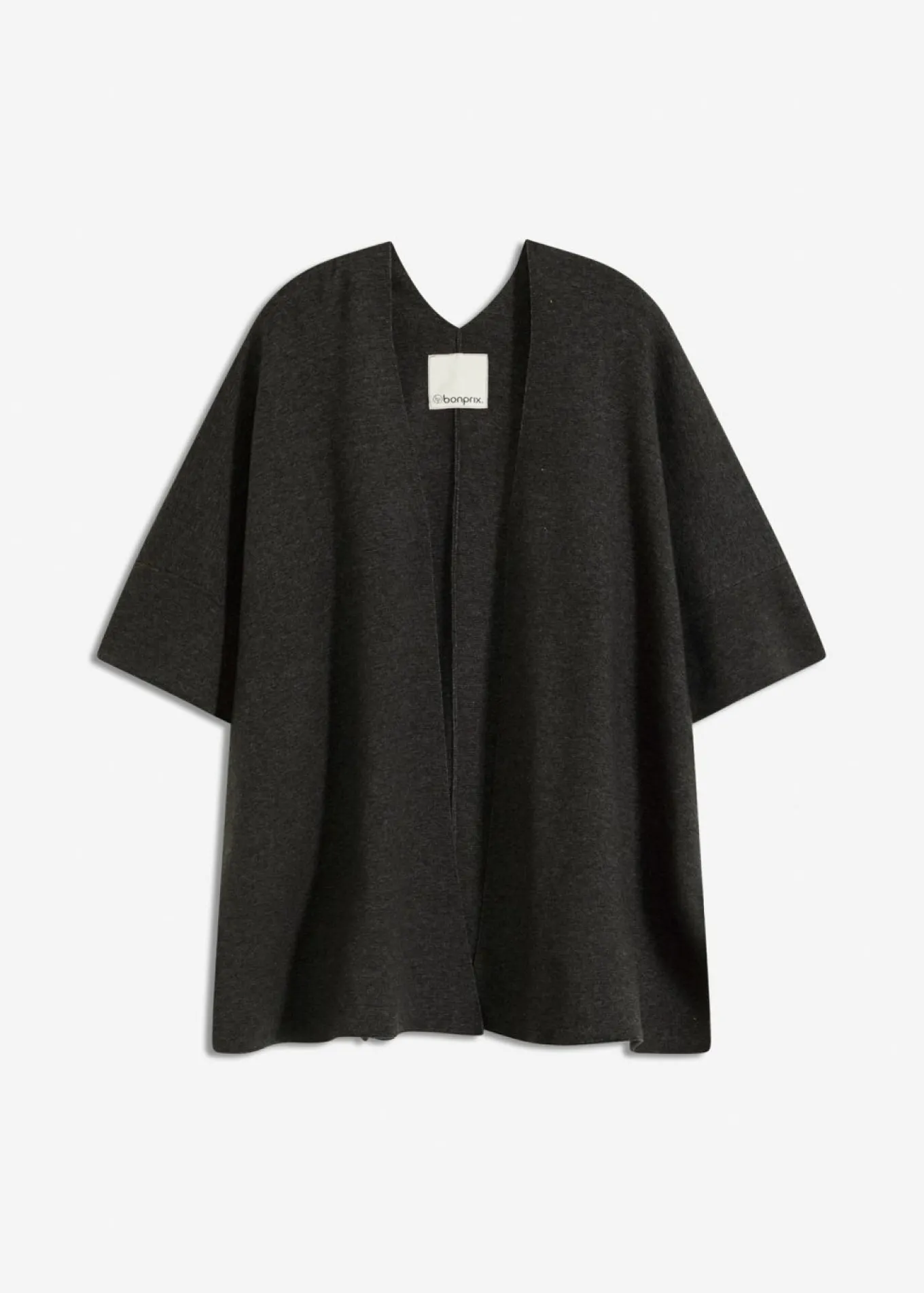 Capa de punto oversize