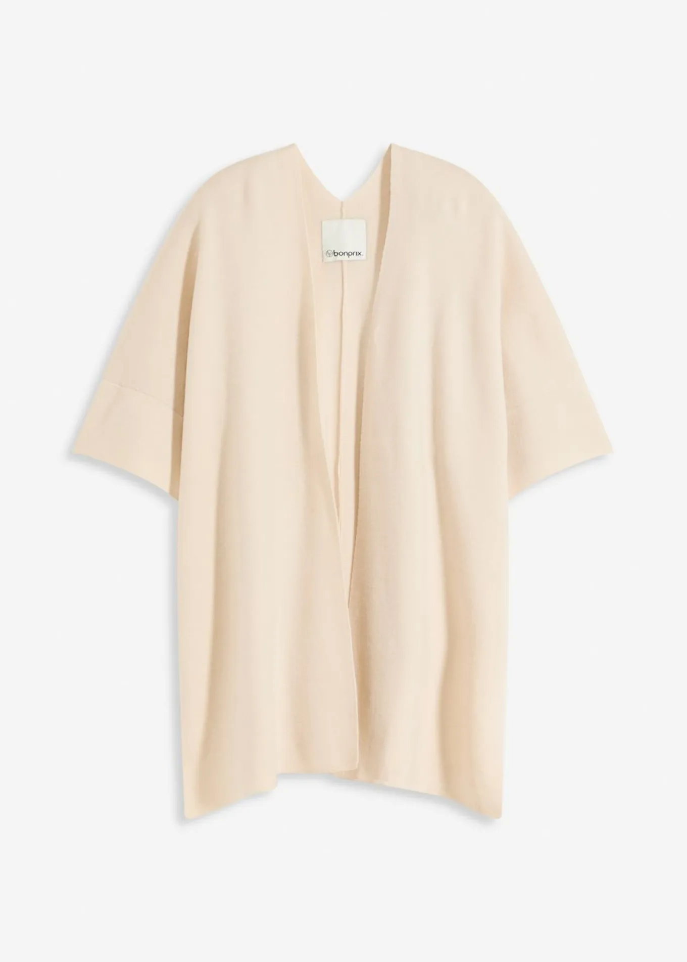 Capa de punto oversize