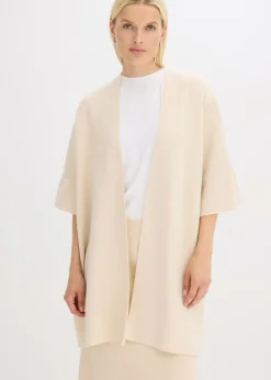 Capa de punto oversize