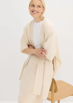 Capa de punto oversize