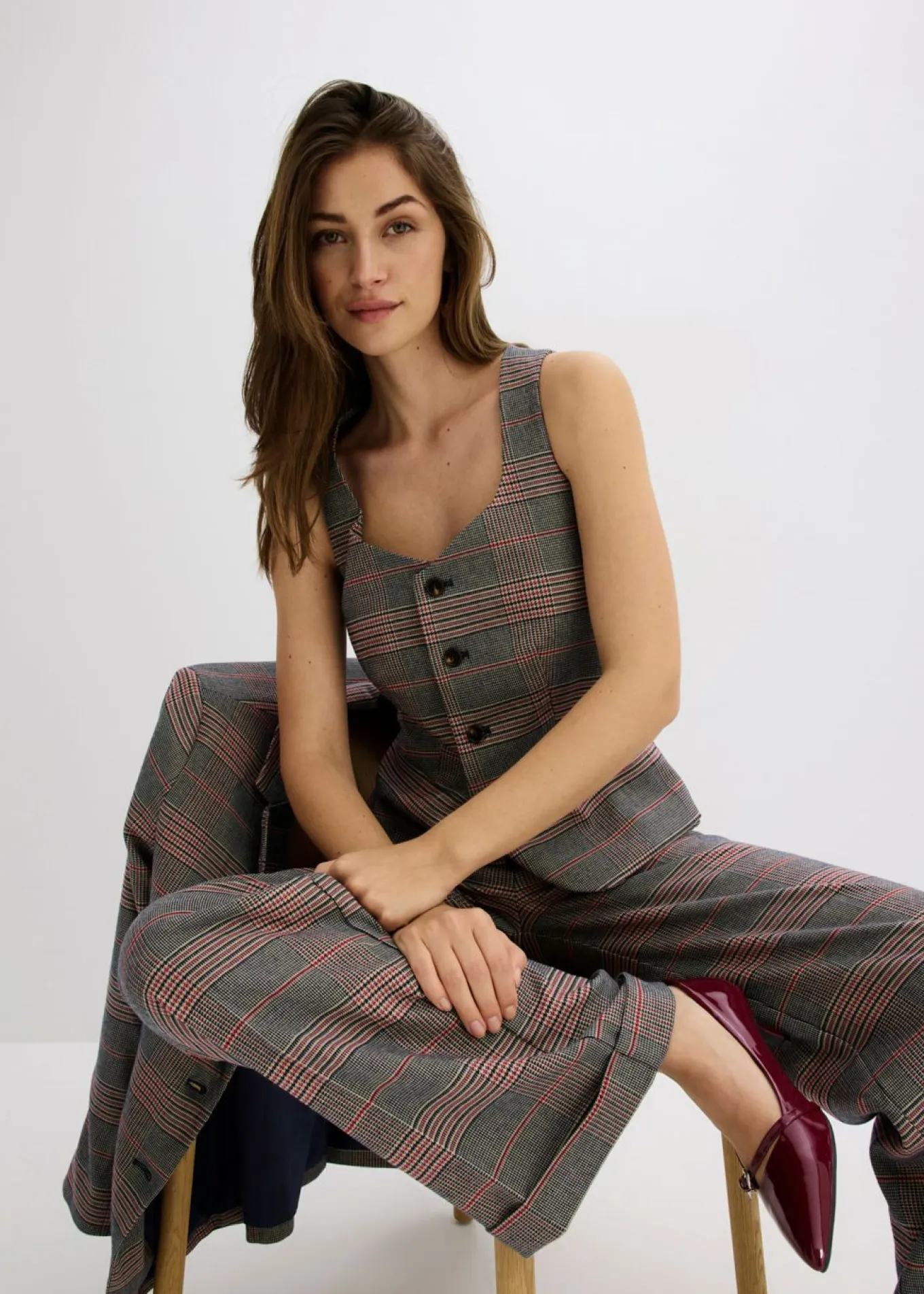 Chaleco de traje