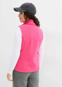 Chaleco polar con bolsillos