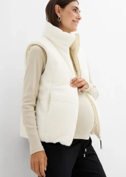 Chaleco reversible premamá/de porteo 4 en 1