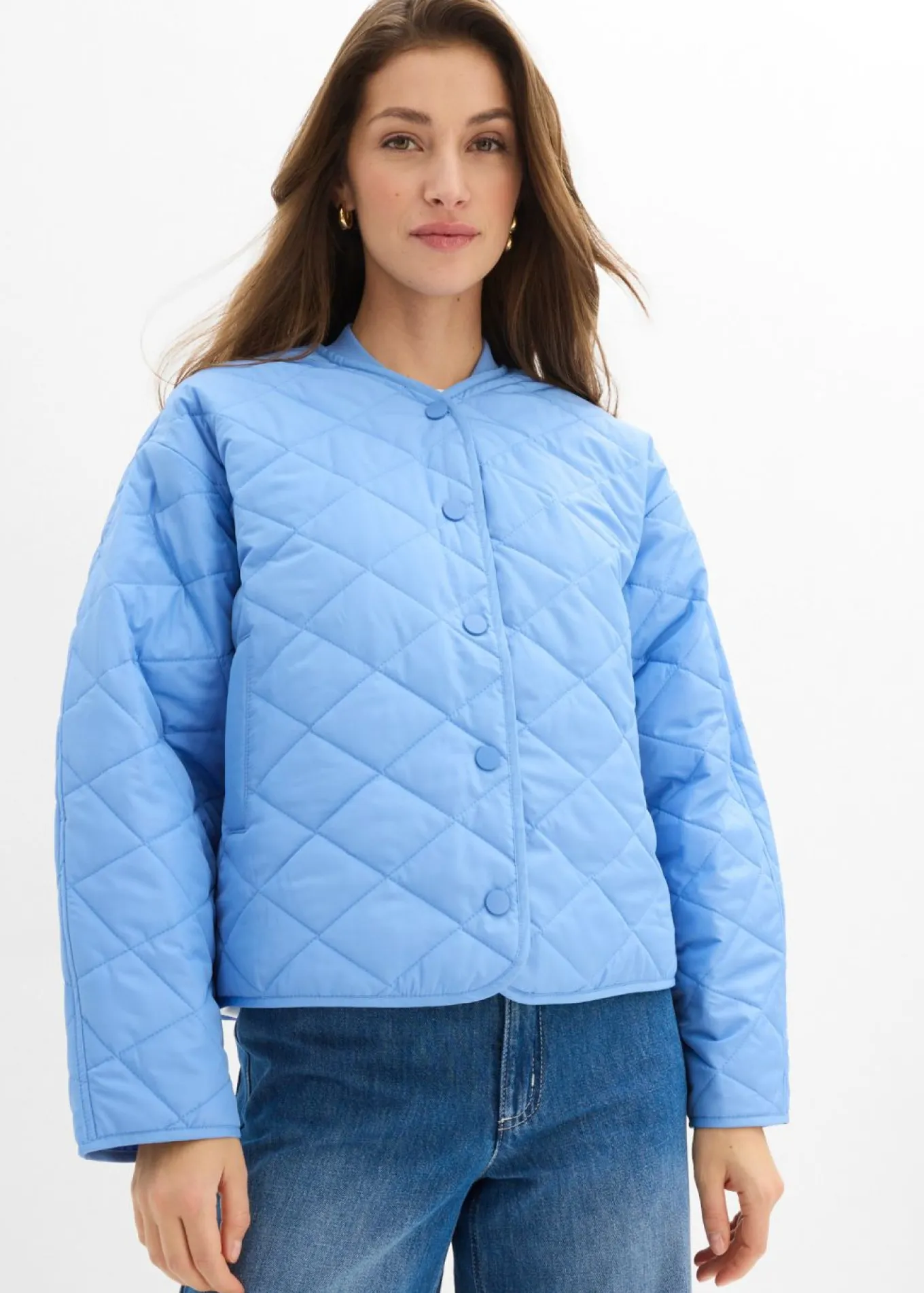 Chaqueta acolchada con corte holgado