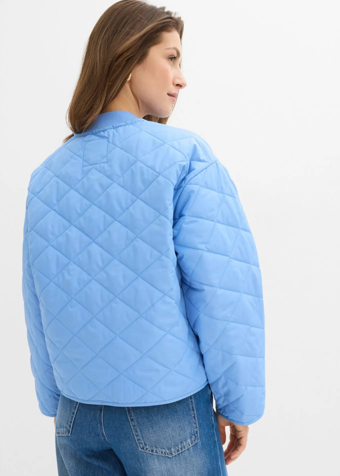 Chaqueta acolchada con corte holgado
