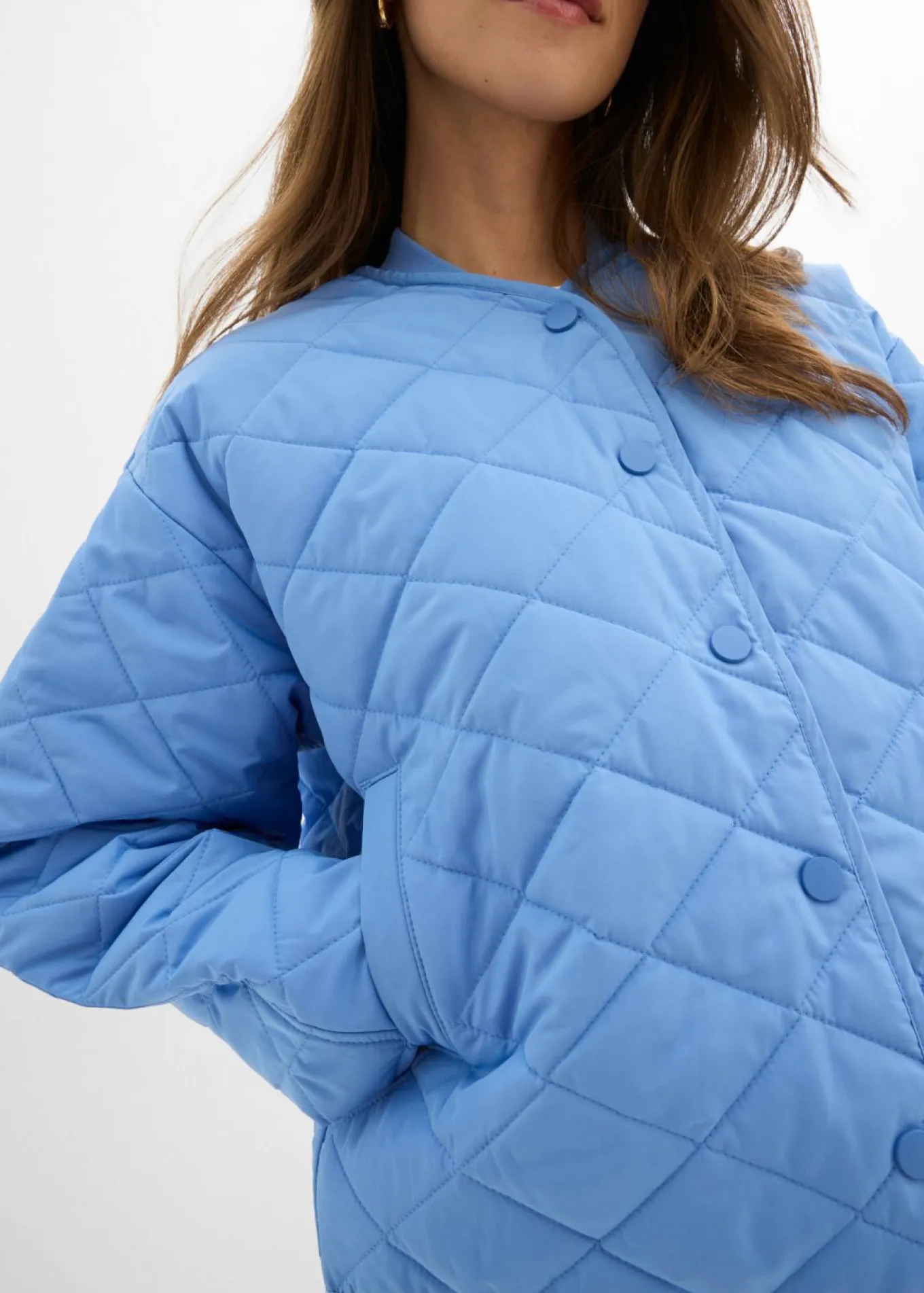 Chaqueta acolchada con corte holgado