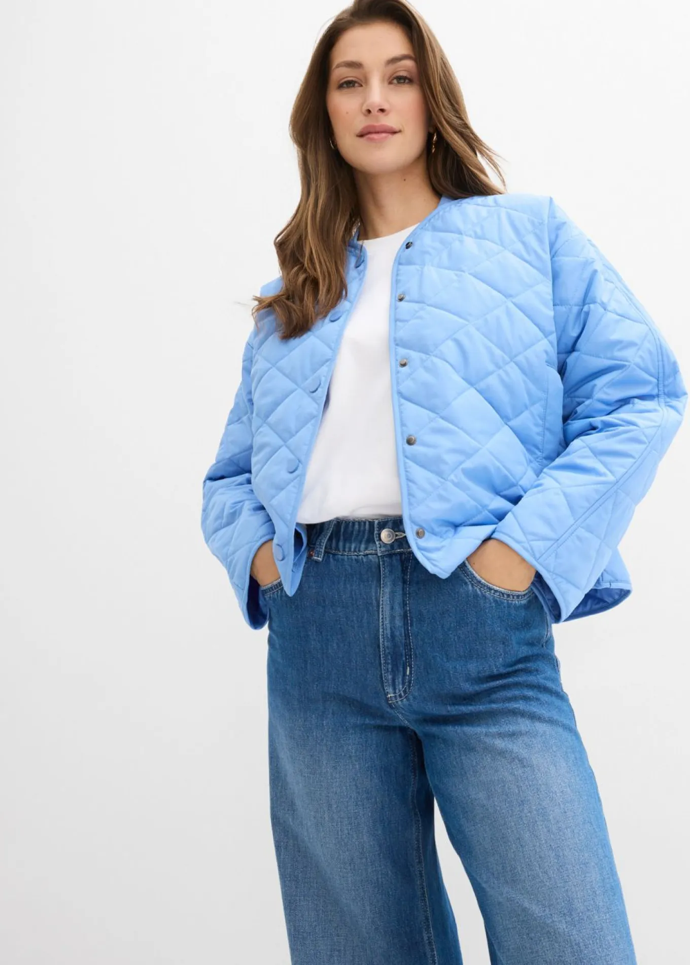 Chaqueta acolchada con corte holgado