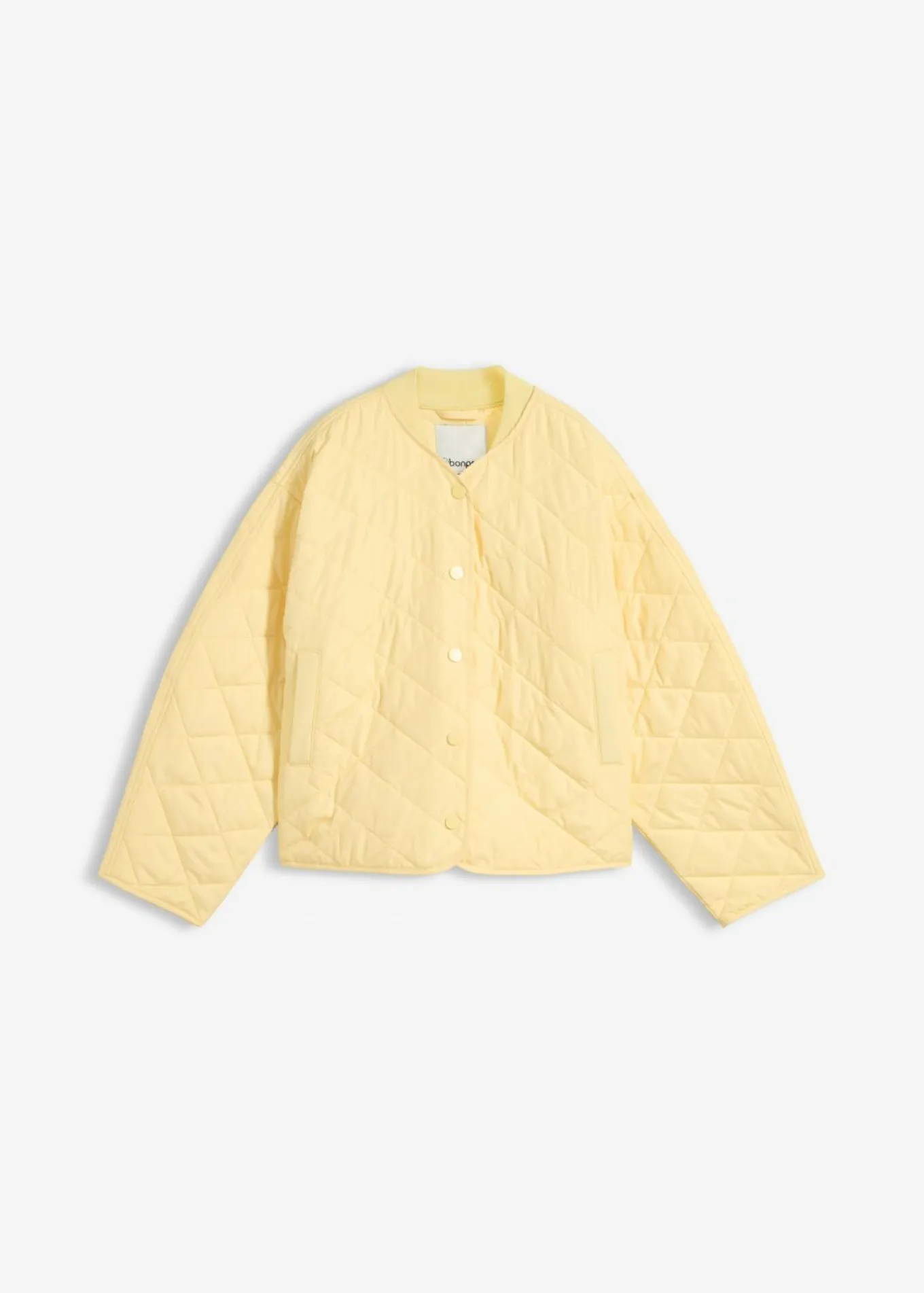 Chaqueta acolchada con corte holgado