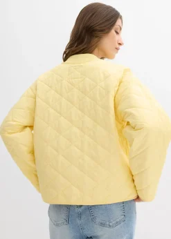 Chaqueta acolchada con corte holgado