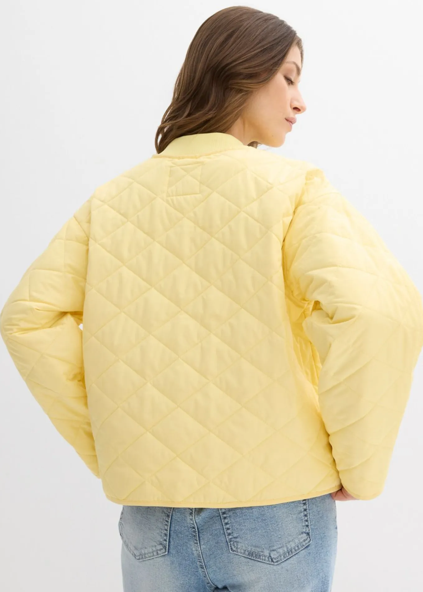 Chaqueta acolchada con corte holgado