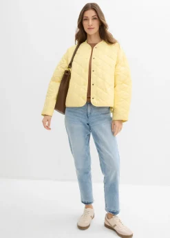 Chaqueta acolchada con corte holgado