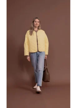 Chaqueta acolchada con corte holgado