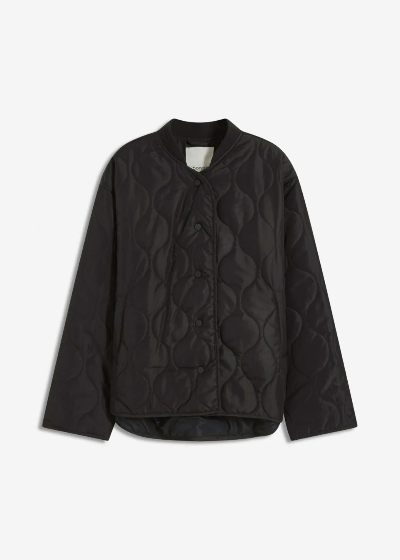 Chaqueta acolchada ultraligera con corte holgado