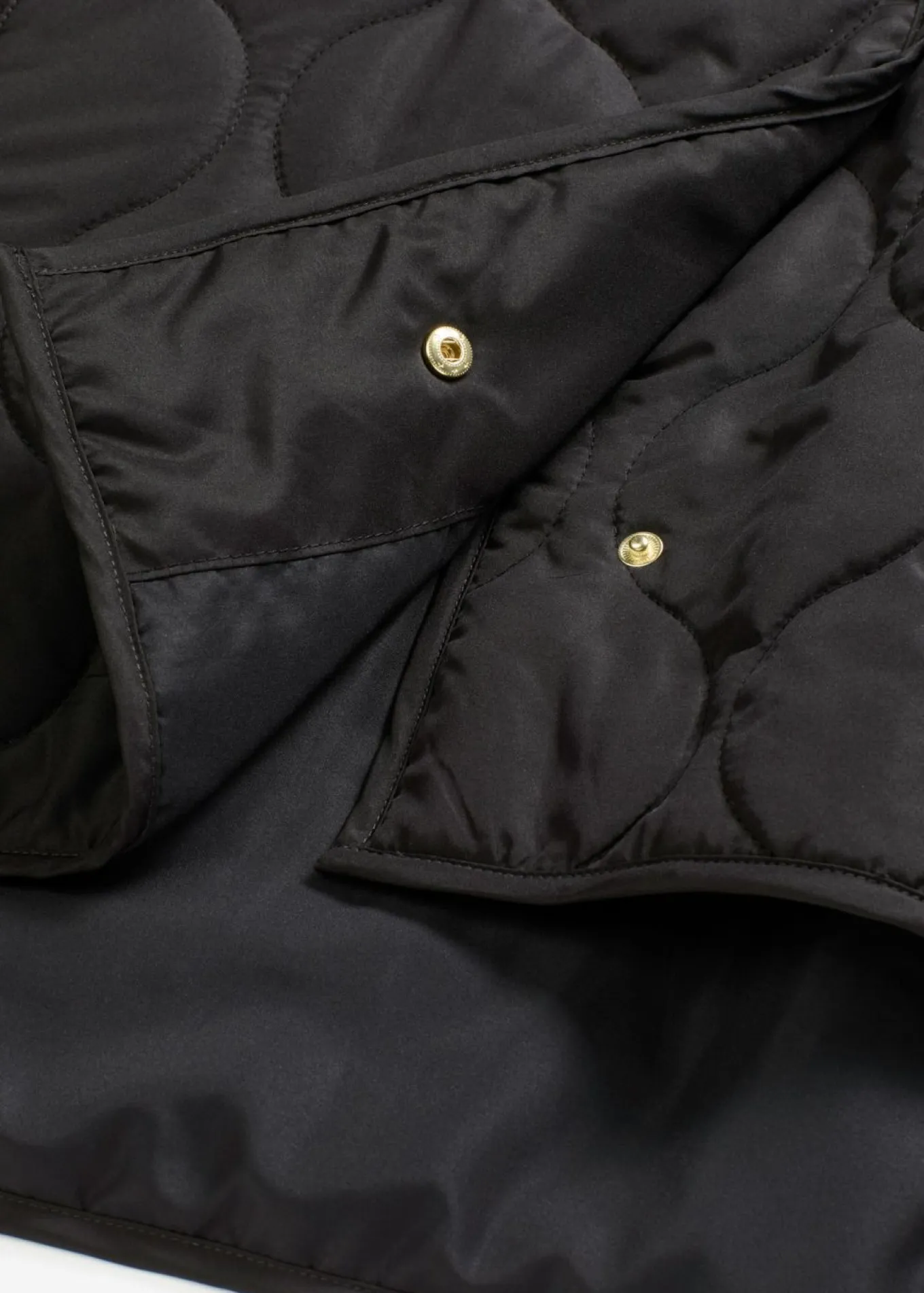 Chaqueta acolchada ultraligera con corte holgado