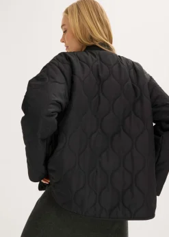 Chaqueta acolchada ultraligera con corte holgado