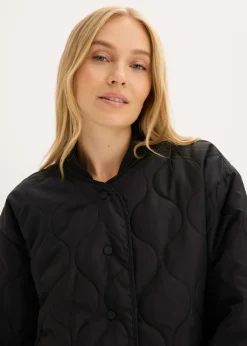 Chaqueta acolchada ultraligera con corte holgado