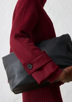 Chaqueta con suave contenido de lana