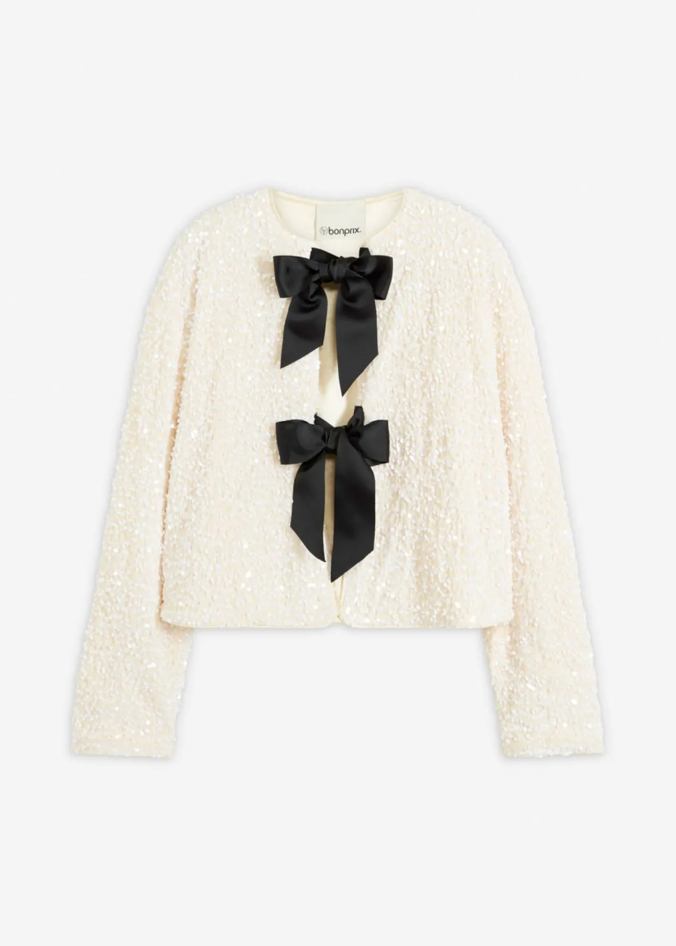 Chaqueta corta de lentejuelas