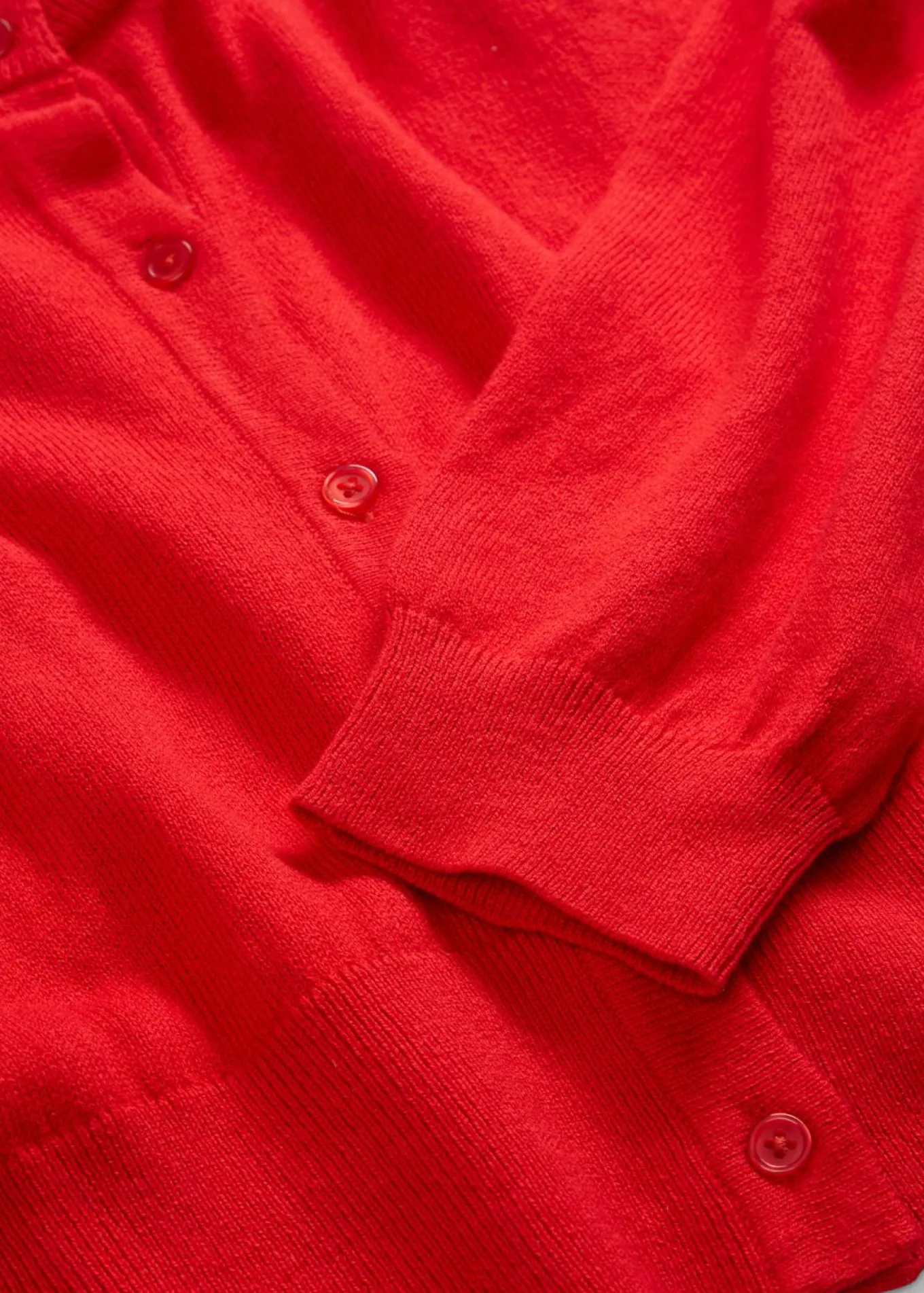 Chaqueta corta de punto con contenido de seda