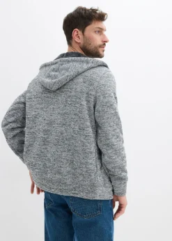 Chaqueta de chándal con capucha y forro polar