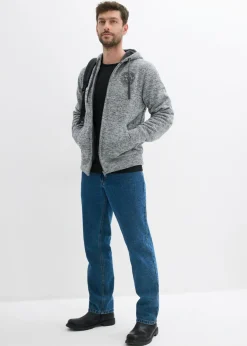 Chaqueta de chándal con capucha y forro polar