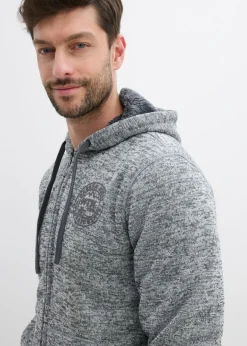 Chaqueta de chándal con capucha y forro polar