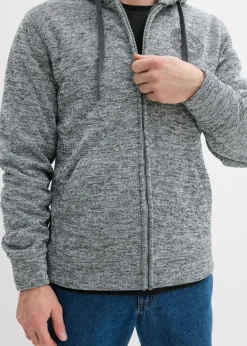 Chaqueta de chándal con capucha y forro polar