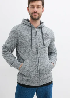 Chaqueta de chándal con capucha y forro polar