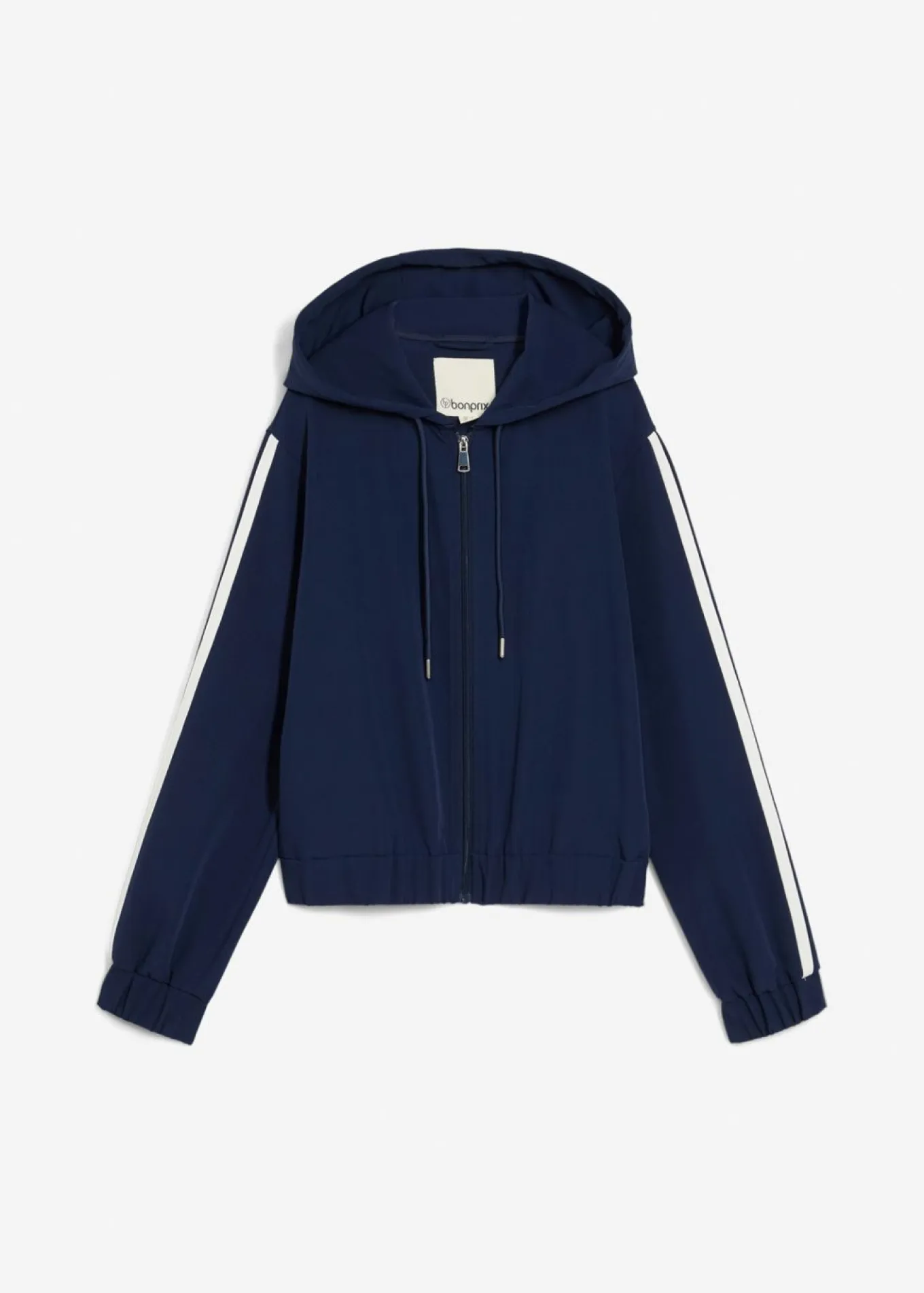 Chaqueta de chándal con raya deportiva