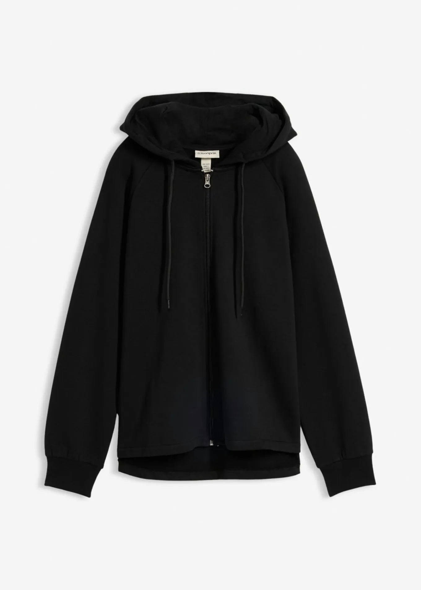 Chaqueta de chándal de algodón orgánico puro