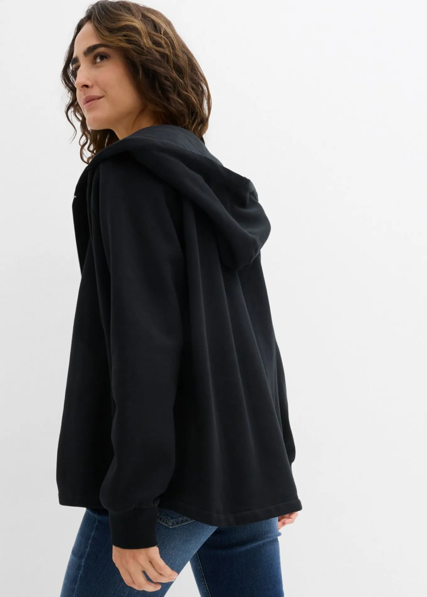 Chaqueta de chándal de algodón orgánico puro