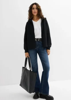 Chaqueta de chándal de algodón orgánico puro