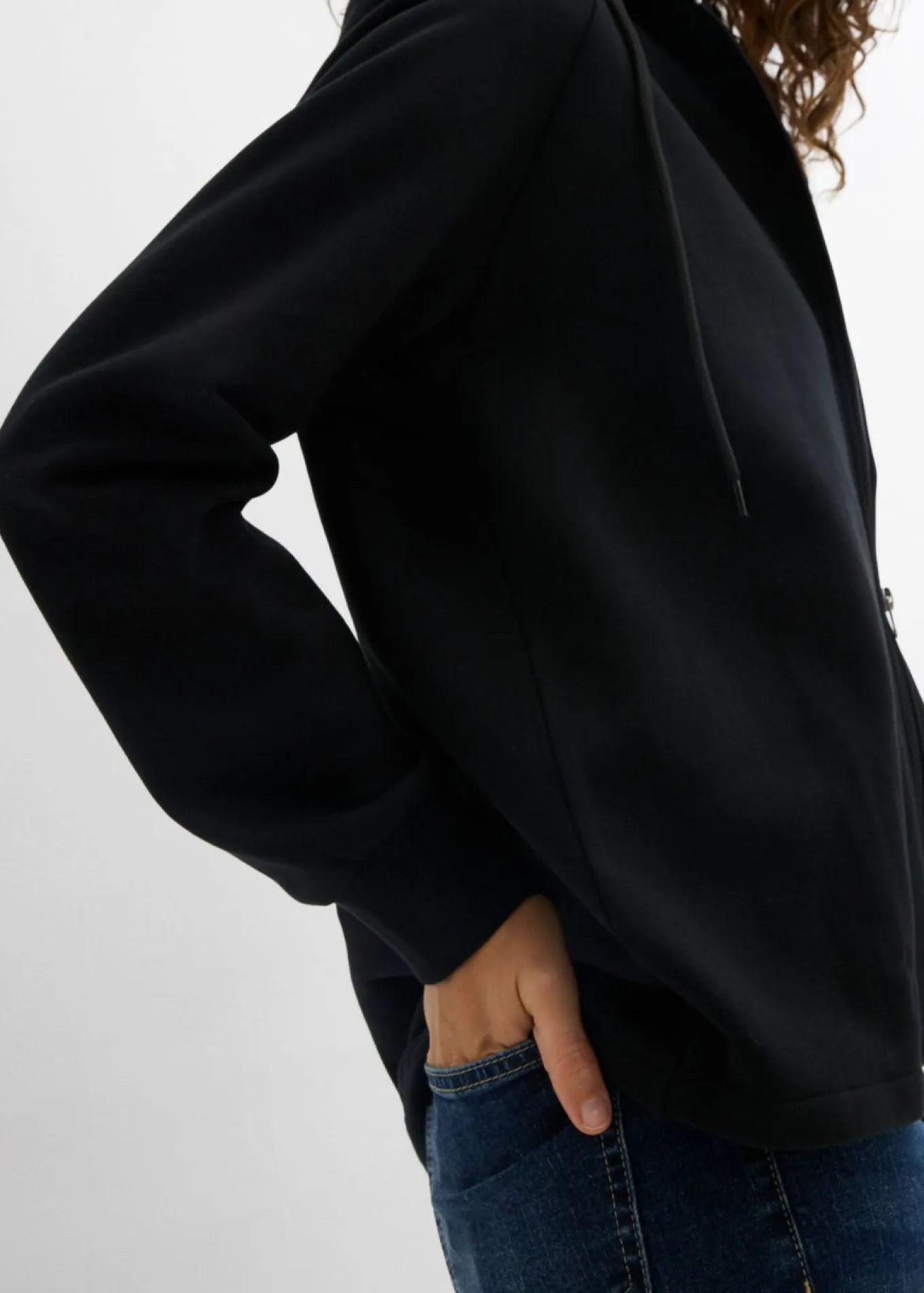 Chaqueta de chándal de algodón orgánico puro