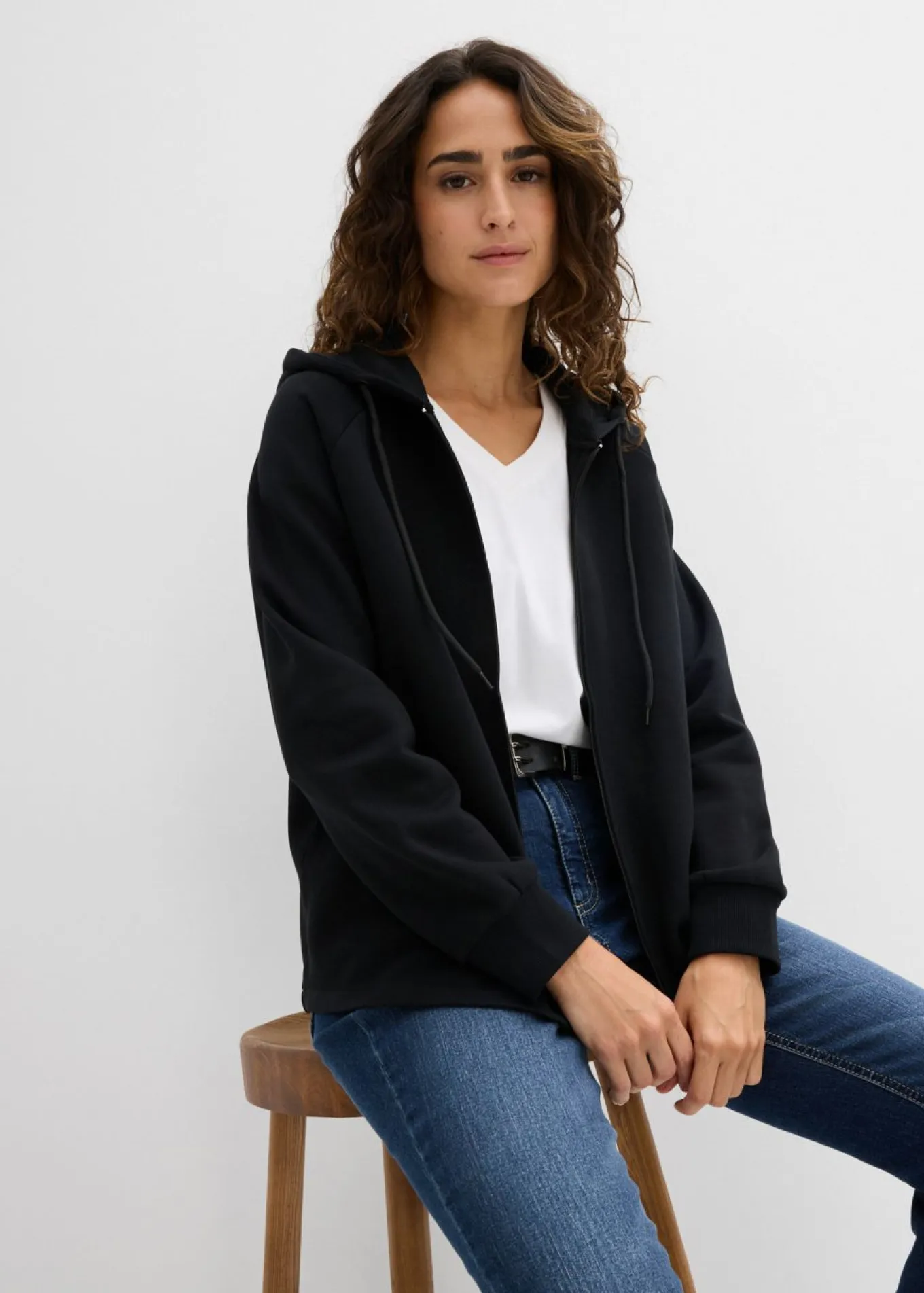 Chaqueta de chándal de algodón orgánico puro