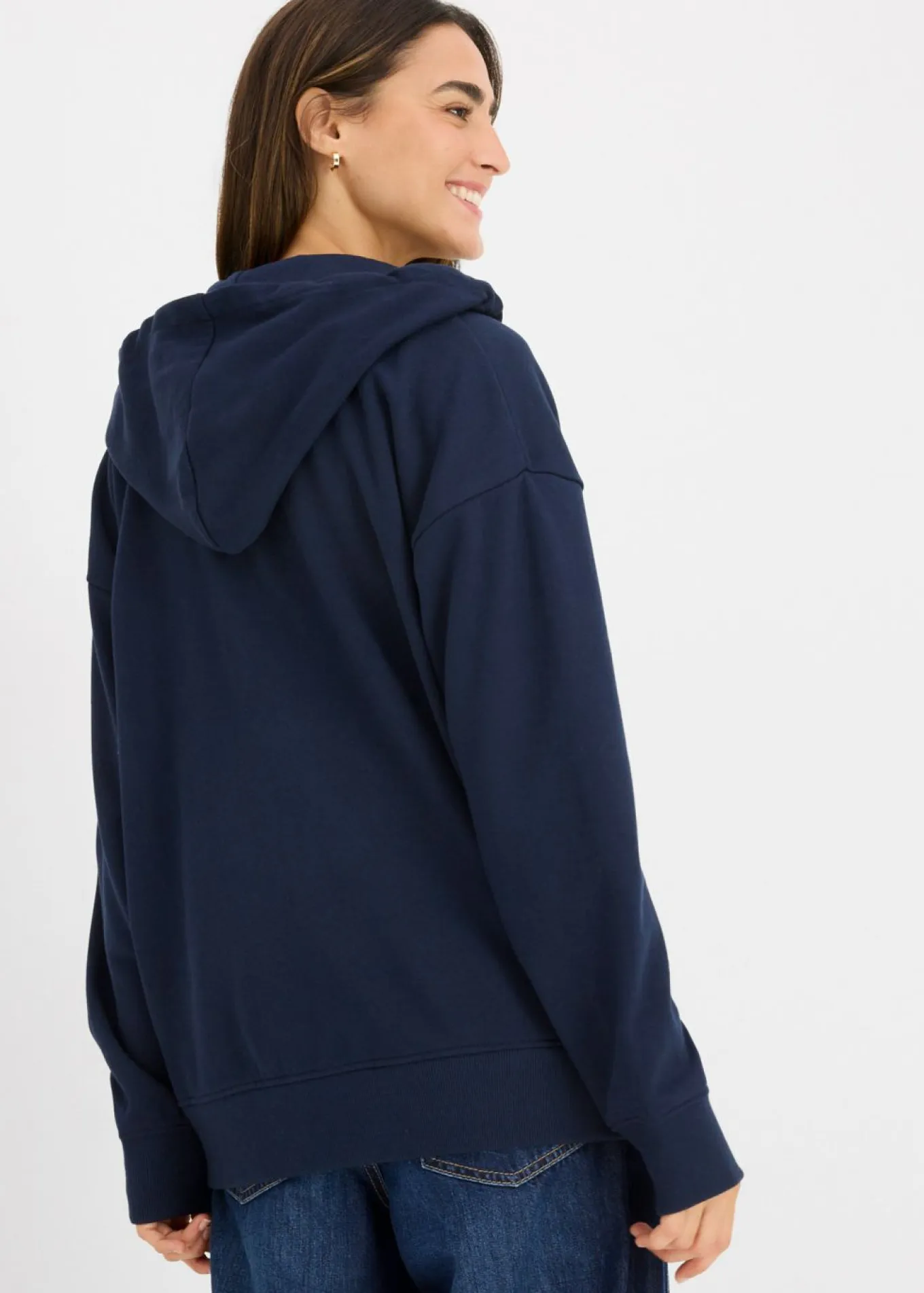 Chaqueta de chándal larga