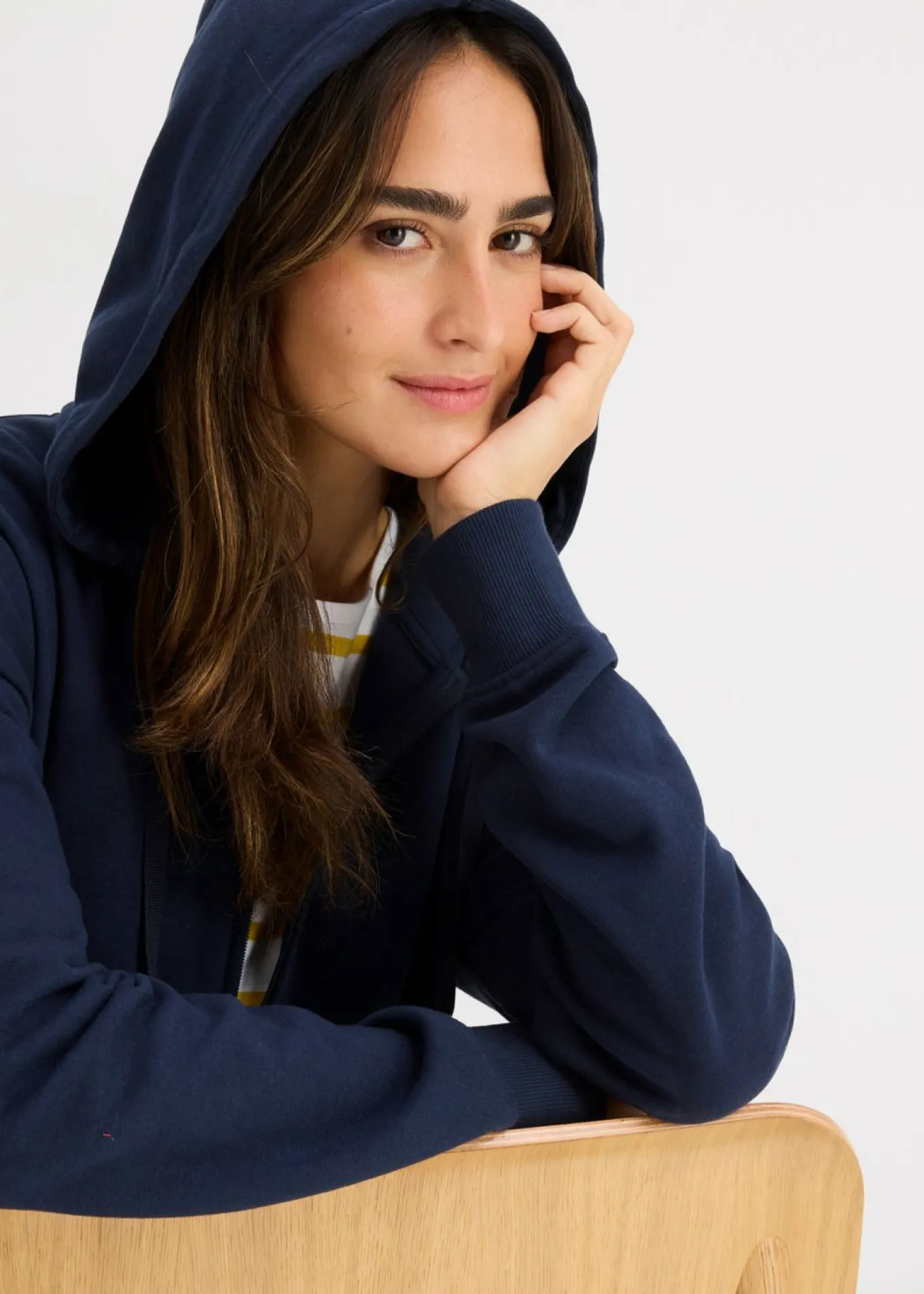 Chaqueta de chándal larga
