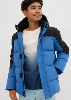 Chaqueta de invierno con forro polar y repelente al agua